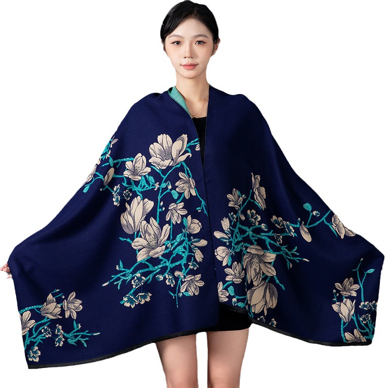 Kadın Kış Şal Kaşmir Eşarp Çiç - Woven Scarf Blanket incelemesi ve fiyatı