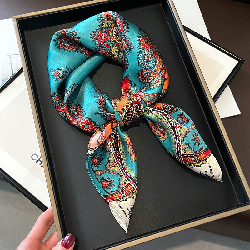 100% gerçek ipek kare eşarp ka - Face Scarf Mask incelemesi ve fiyatı