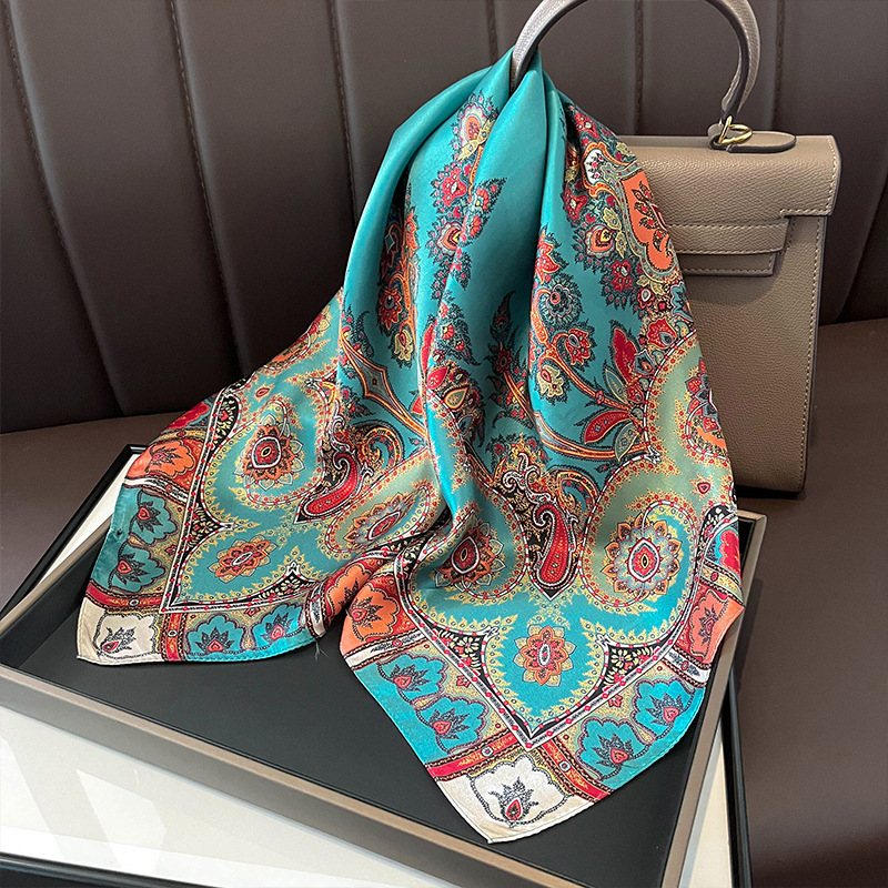 100% gerçek ipek kare eşarp ka - Face Scarf Mask incelemesi ve fiyatı