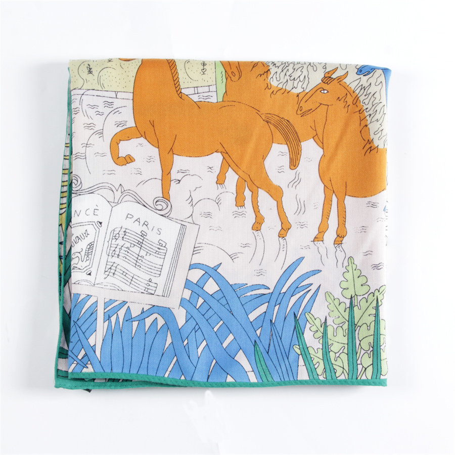 POBING Ipek Kaşmir Eşarp Kadın - Silk Neck Scarf incelemesi ve fiyatı